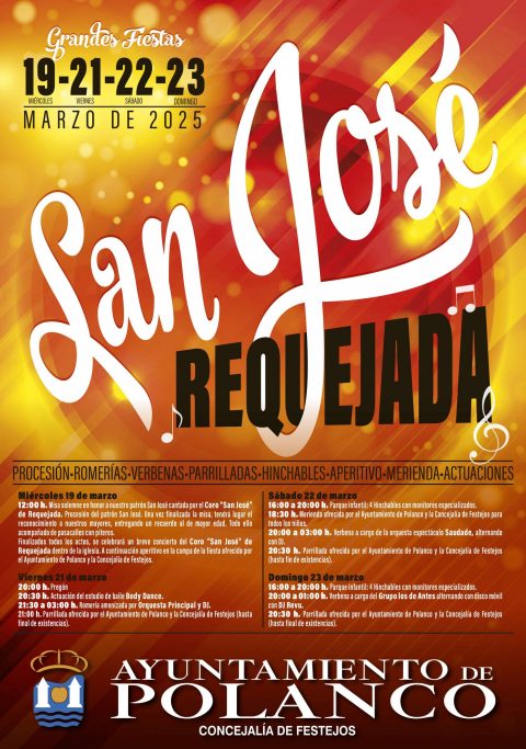 Cartel Fiestas de San Jose 2025_compressed