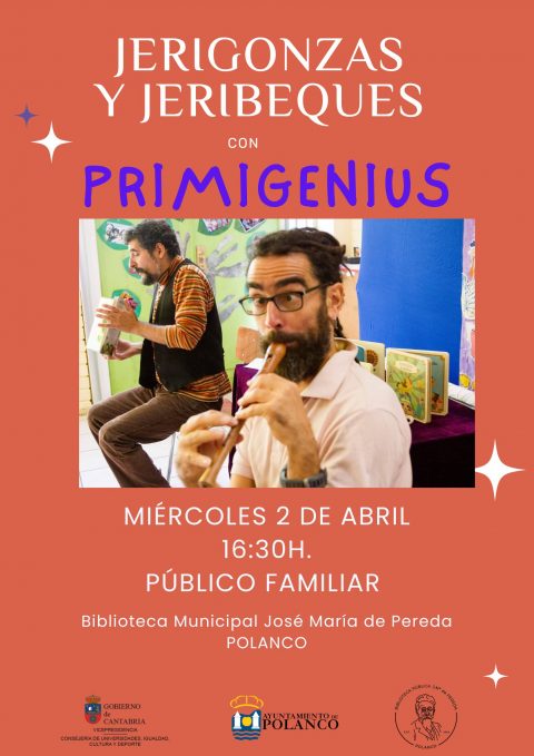 Cuentacuentos con Primiguenius