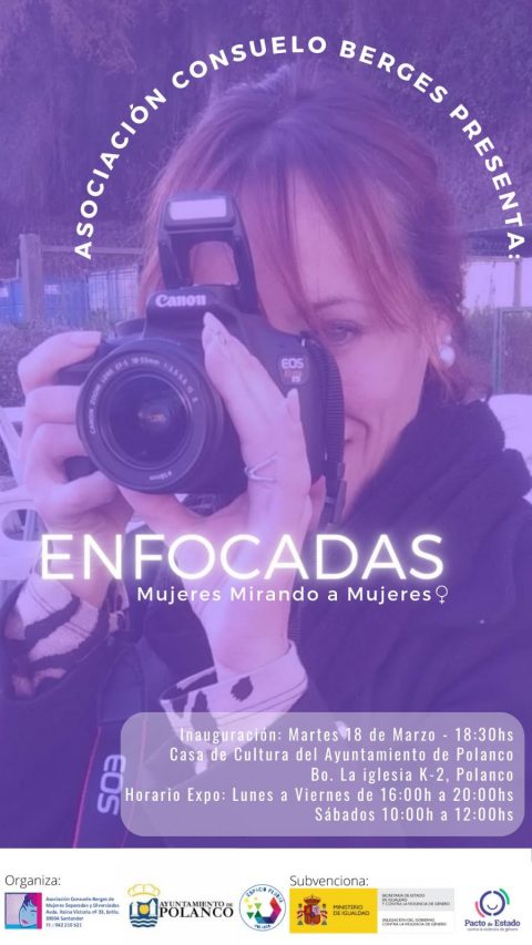 Cartel exposición enfocadas