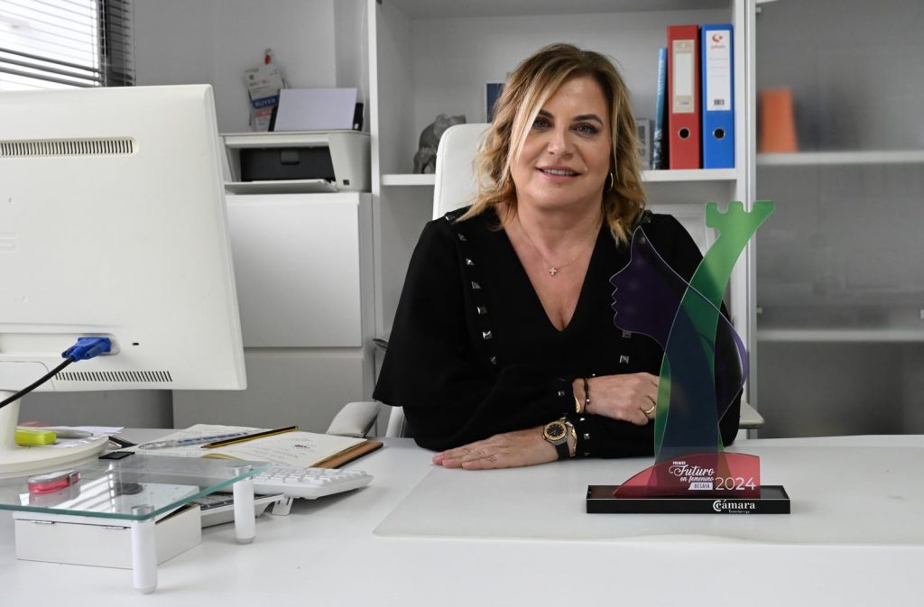 Eva Olaiz, la Mujer Referente de 2025