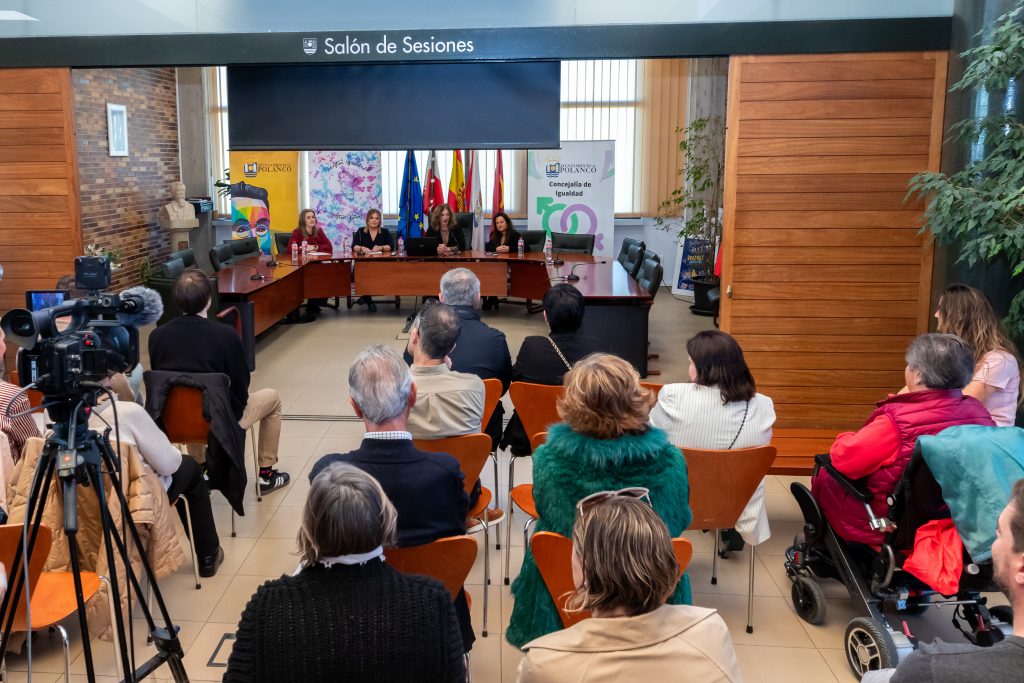 Acto de entrega del galardón de Mujer Referente de 2025