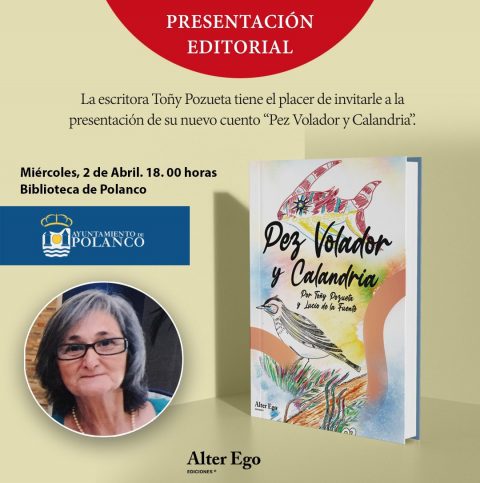 Presentación del libro "Pez volador y calandria"