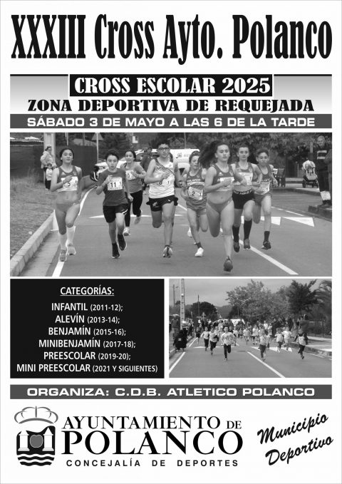 XXXIII Cross Escolar Ayuntamiento de Polanco