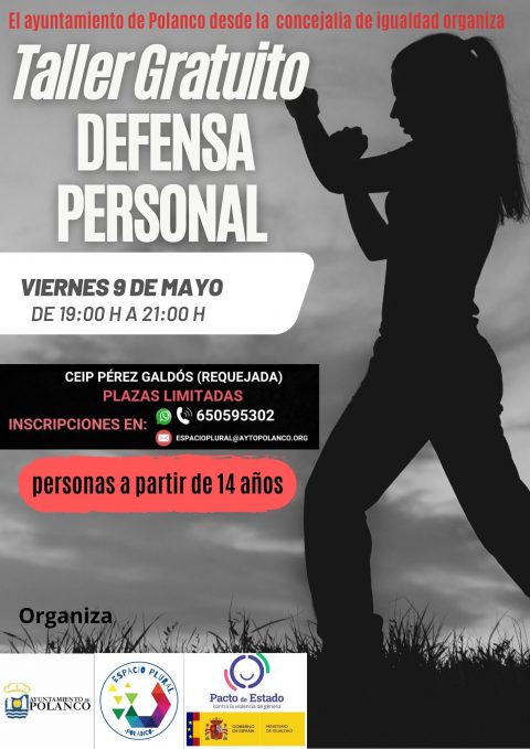 Cartel de autodefensa personal