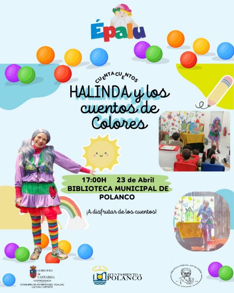 Cartel cuentacuentos