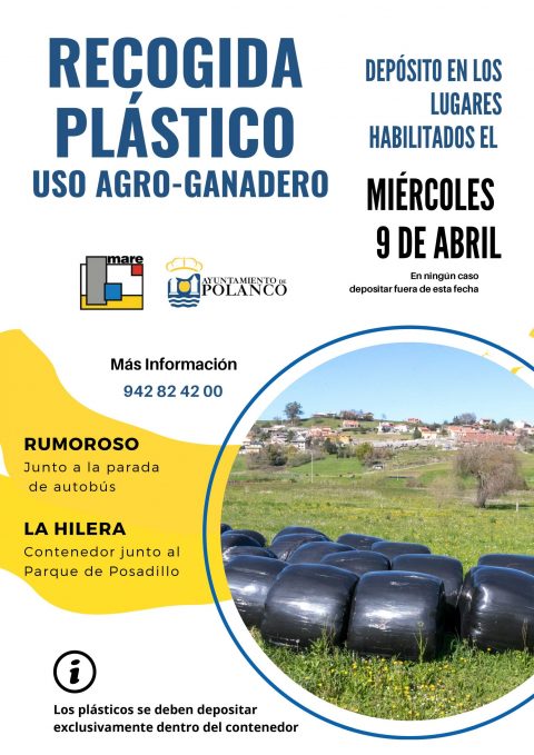 Recogida de plásticos agroganaderos 9 de abril 2025