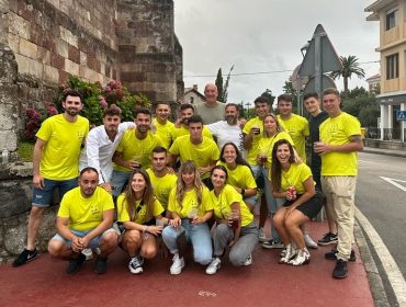 Peñas de Polanco en las pasadas fiestas de San Pedro Advíncula