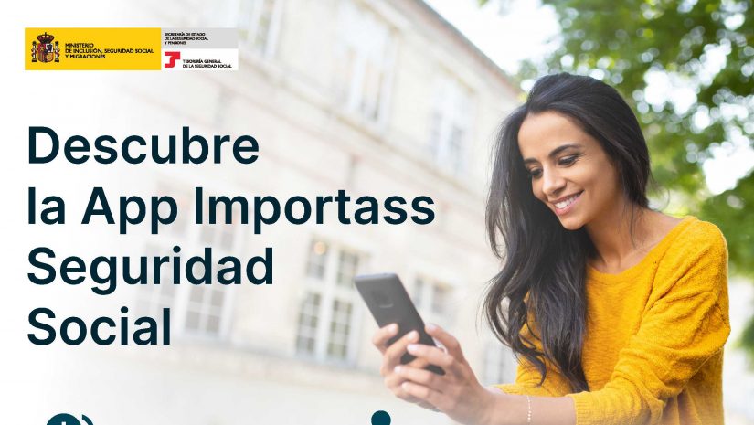 Cartel APP Seguridad Social
