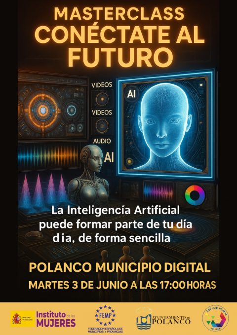 Master Class Conectate al futuro