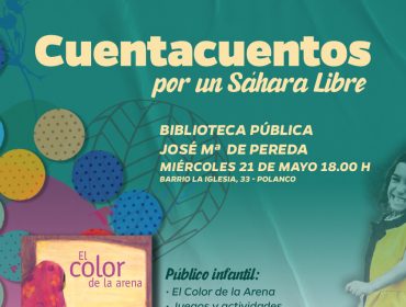 Cuenta cuentos por un Sahara libre