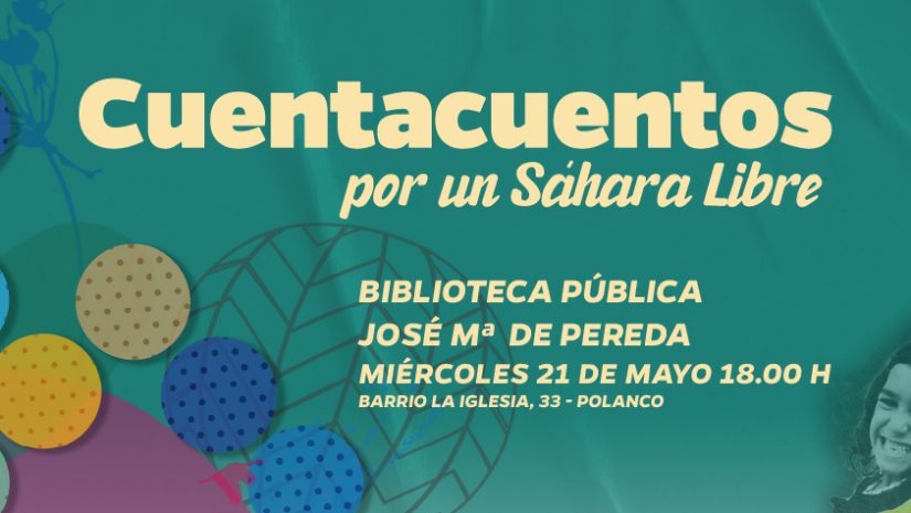 Cuenta cuentos por un Sahara libre