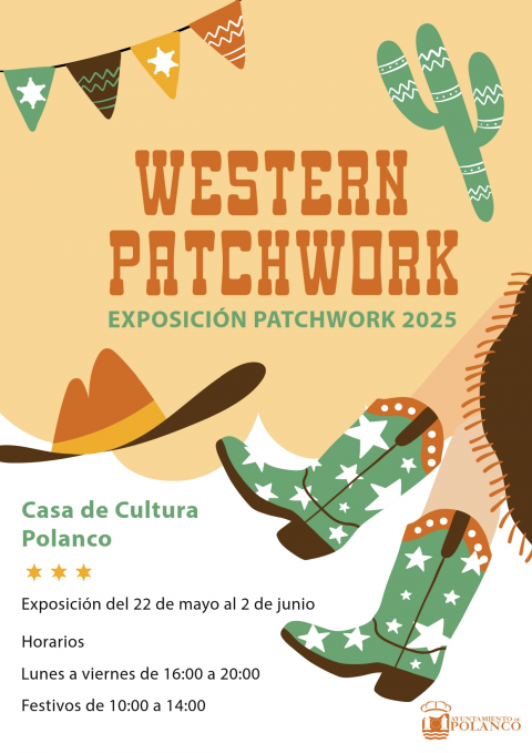 Exposición talleres de Patchwork
