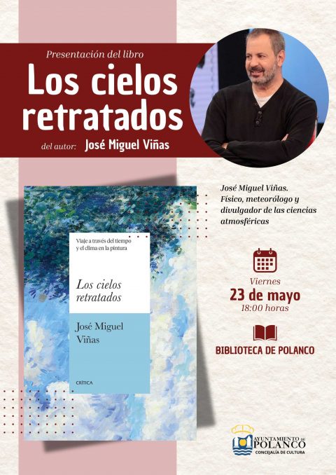 Presentacion del libro "Los cielos retratados"