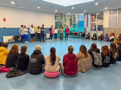 Mujeres de Polanco en una actividad formativa