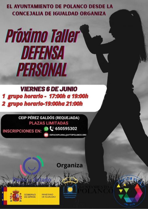 Taller de defensa personal