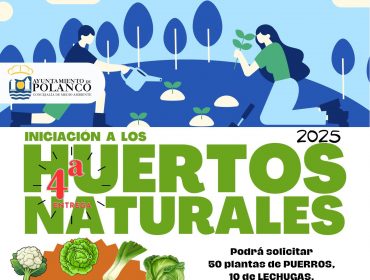 Huertos naturales. Solicitud de planta junio