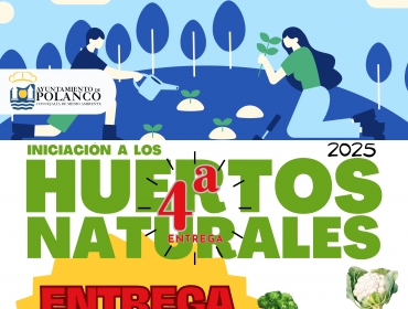 Entrega huertos naturales julio