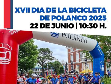 Cartel día de la bicicleta