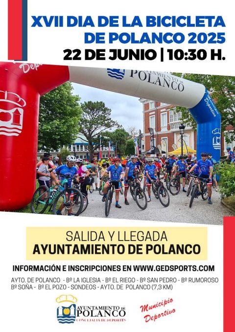 Cartel día de la bicicleta