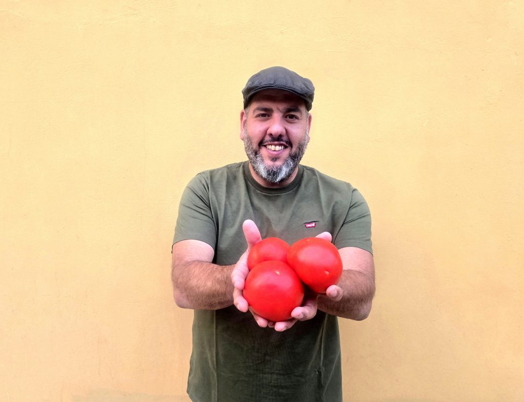 El chef y divulgador gastronómico Antonio Vicente
