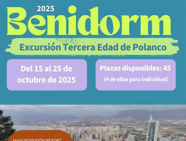 Viaje a Benidorm tercera edad