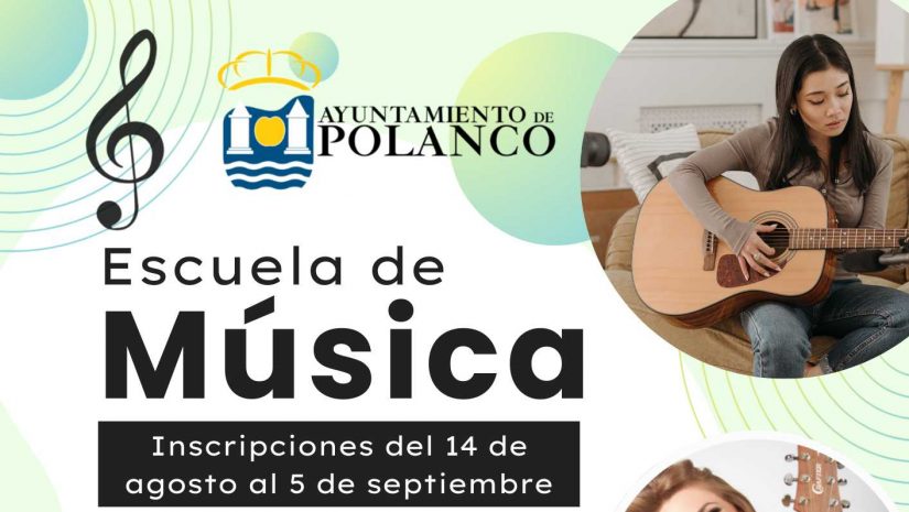 Cartel Escuela de música curso 2025 - 2026