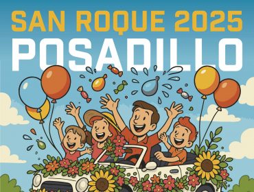 Cartel Fiestas de San Roque