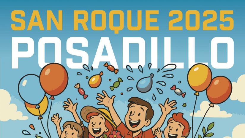 Cartel Fiestas de San Roque