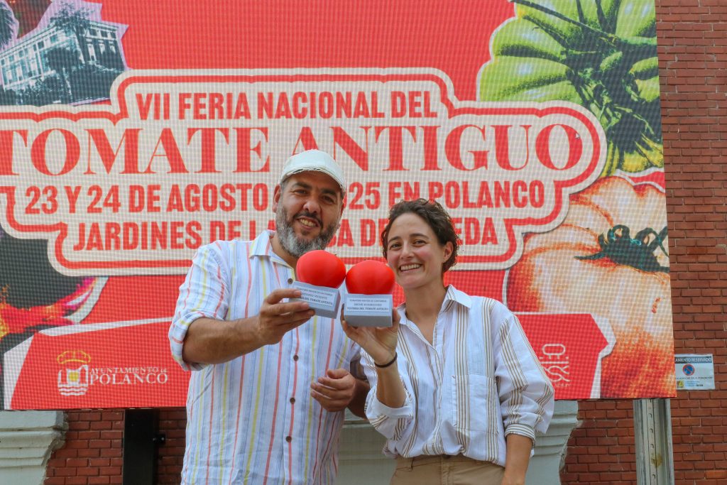 Los Tomateros mayores