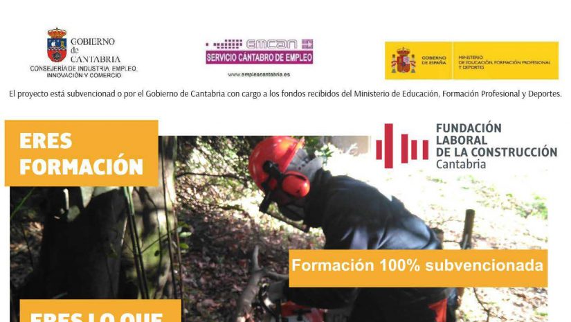 Cartel Actividades Auxiliares forestales