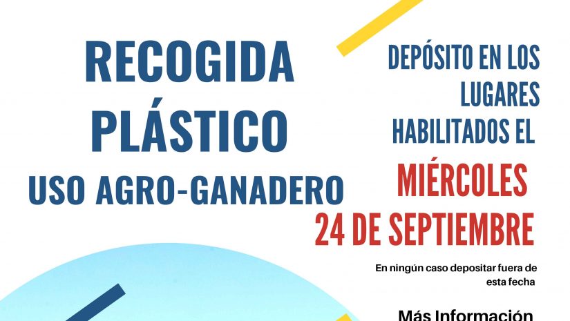 Recogida de plásticos agroganderos
