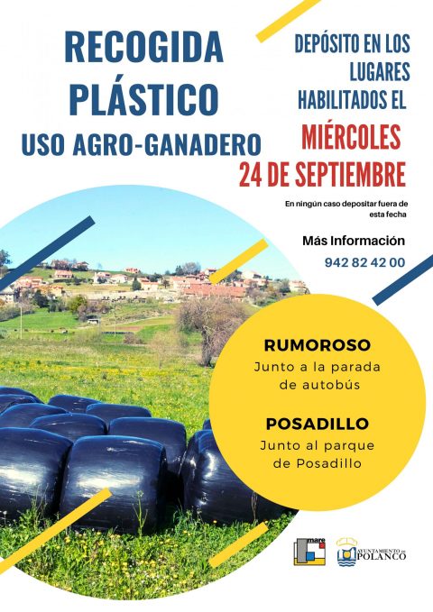 Recogida de plásticos agroganderos