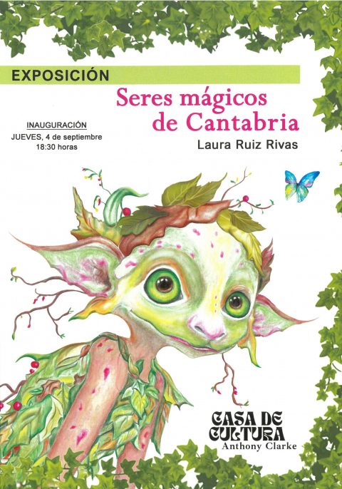 Exposición Seres mágicos de Cantabria