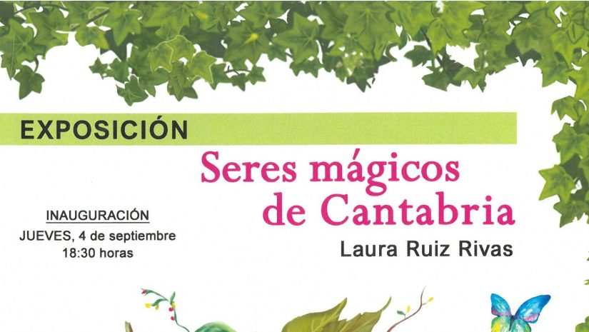Exposición Seres mágicos de Cantabria