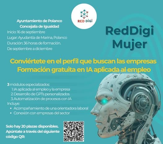 Cartel RedDigi
