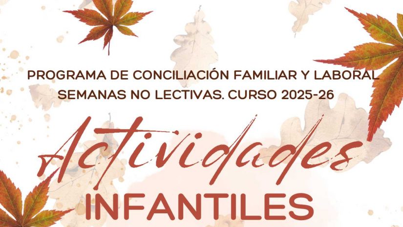 Cartel Programa conciliacion familiar