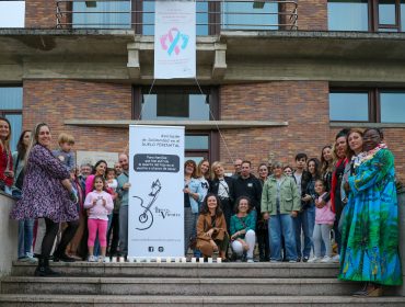 Madres, matronas y familias de toda Cantabria celebraron en Polanco un encuentro regional en recuerdo a los bebés fallecidos durante el embarazo o en sus primeras horas de vida
