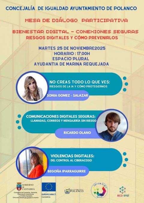 Cartel Conexiones Seguras