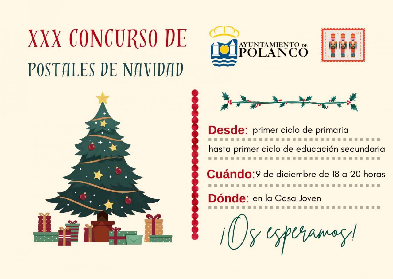 XXX Concurso de Postales de Navidad