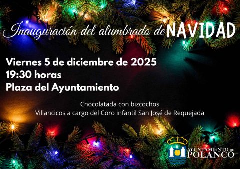 Inauguración alumbrado de Navidad 2025