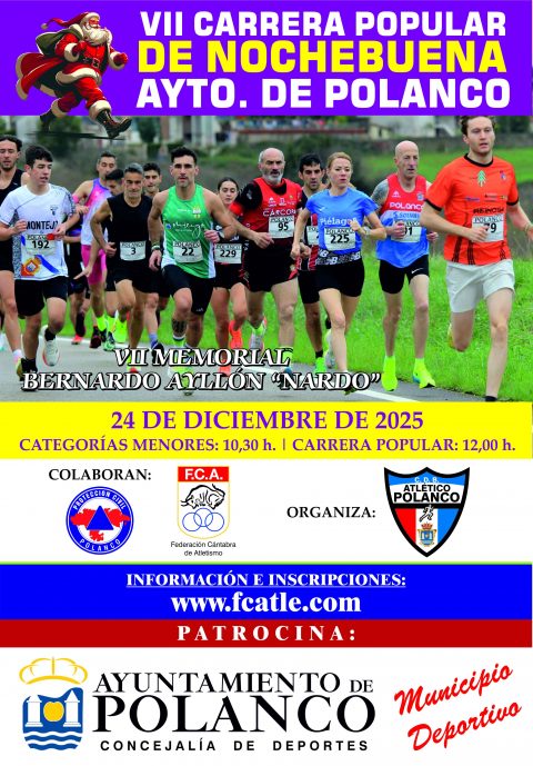 VII Carrera popular de Nochebuena