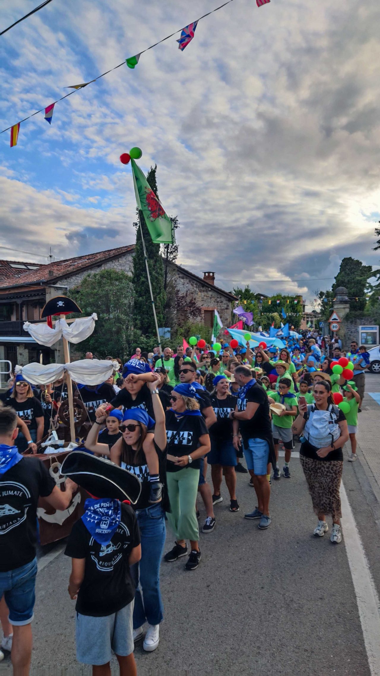 Desfile liga de peñas 2025