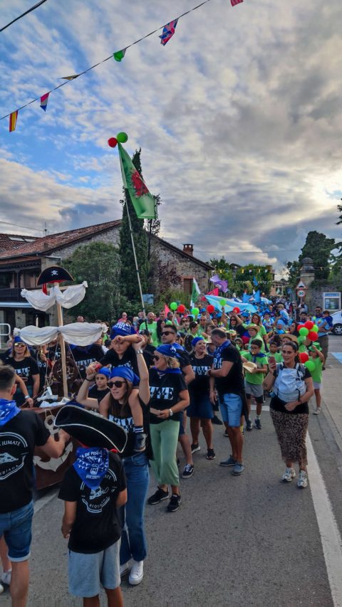 Desfile liga de peñas 2025