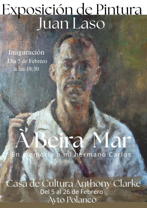 Cartel exposición Juan Laso