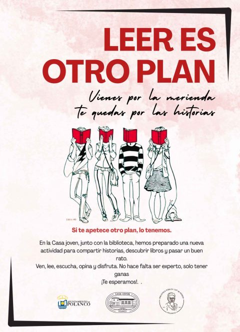Cartel Leer es otro plan