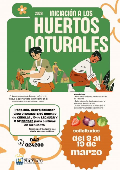 Iniciación a los huertos naturales (marzo 2026)