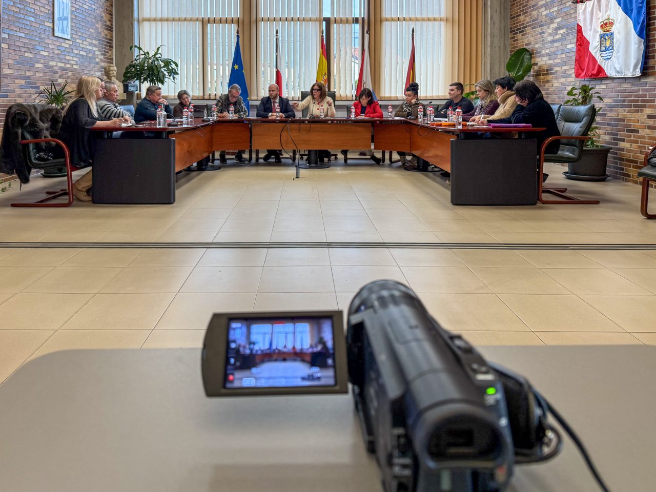 Pleno del Ayuntamiento de Polanco