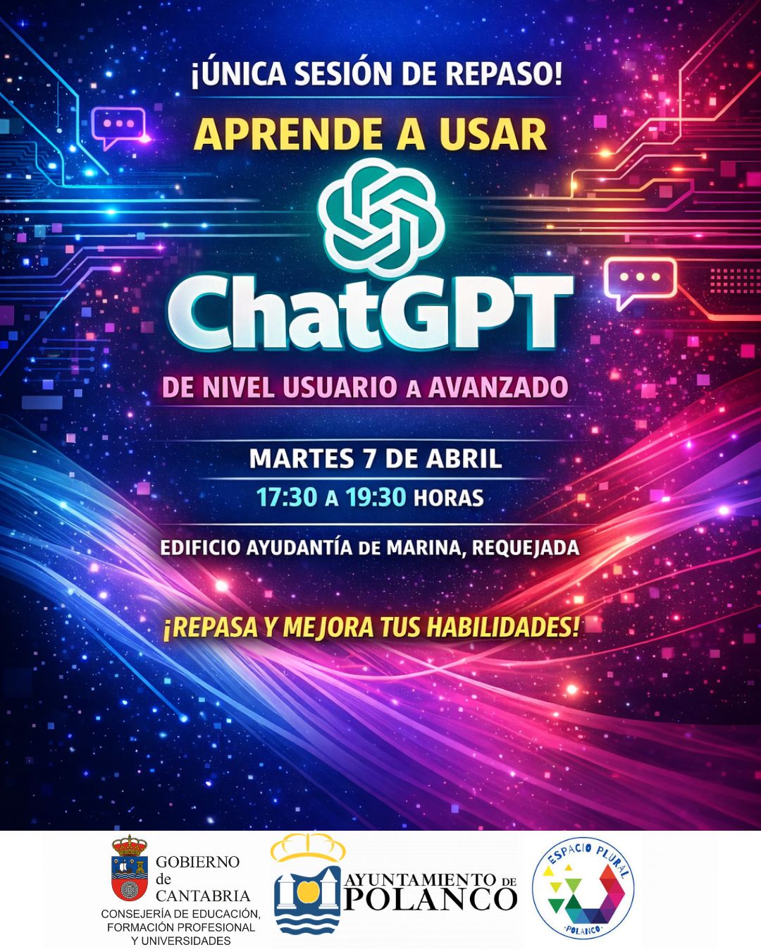 ChatGPT usuario avanzado