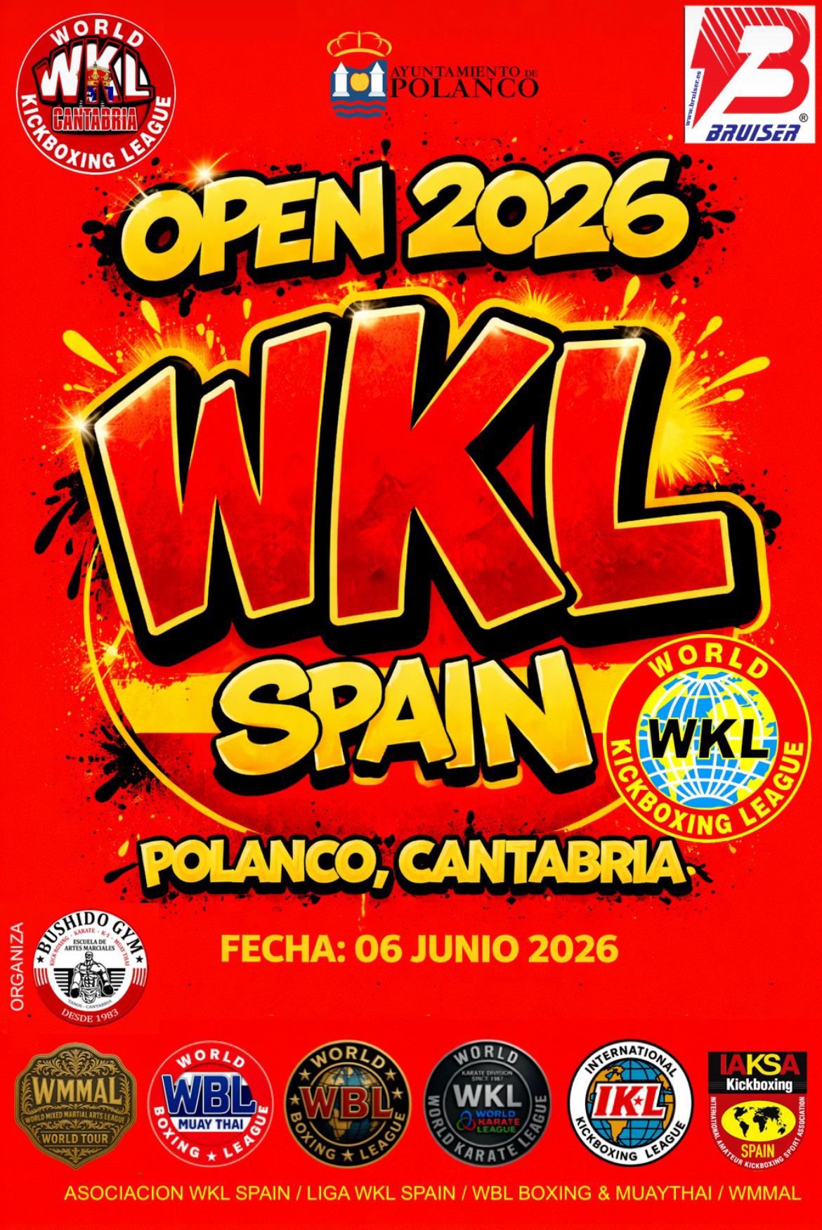 Cartel WKL Spain