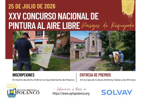 Cartel XXI Concurso nacional de pintura al aire libre